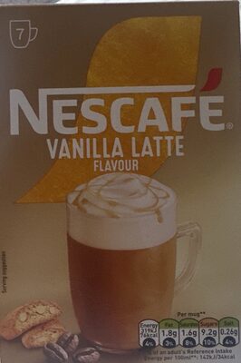 Nescafé Vanilla Latte