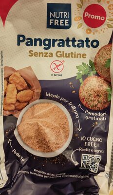 Pangrattato senza glutine