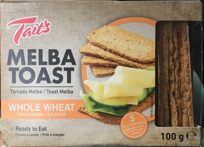 Melba toast
