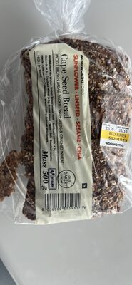 Cape Seed Bread