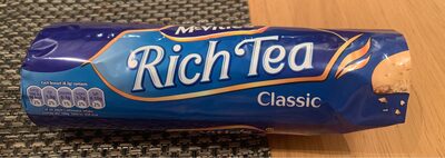 McVities Rich Tea Biscuits