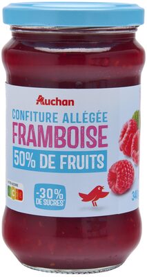 Confiture allégée framboise