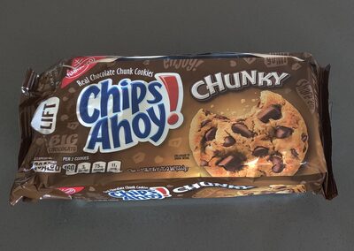 Nabisco chips ahoy! cookies chunky