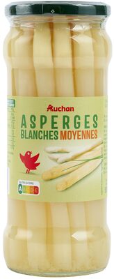 Asperges blanches moyennes