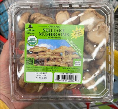 Shiitake Mushrooms