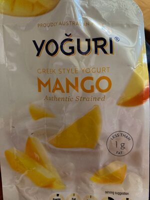 Greek Style Yogurt Mango