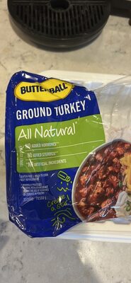 GROUND TURKEY