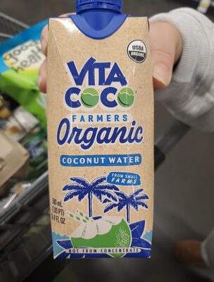 Organic Coconut Water