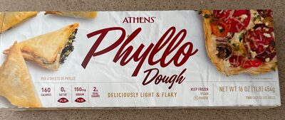 Athens Phyllo Dough
