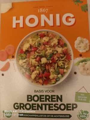 Boeren Groentensoep Mix