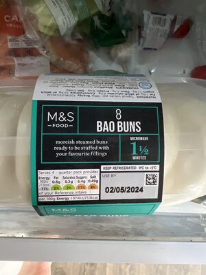 M&S Bao Buns