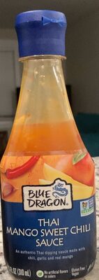 Thai mango sweet chili sauce