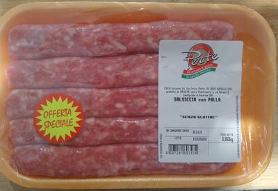 Salsiccia di pollo