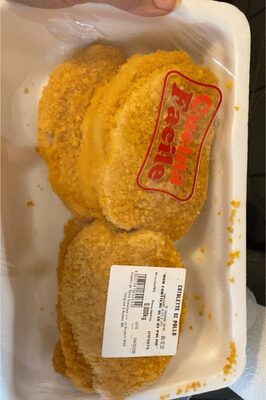 Cottolette di pollo