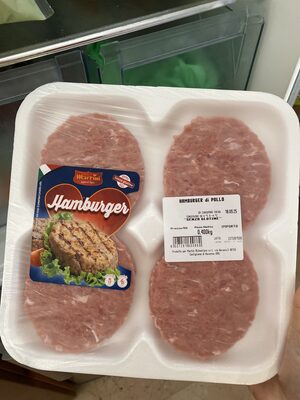 Hamburger di pollo