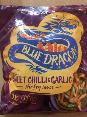 Sweet Chilli & Garlic stir fry sauce