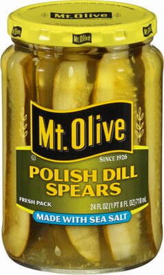 Polish Dill Spears