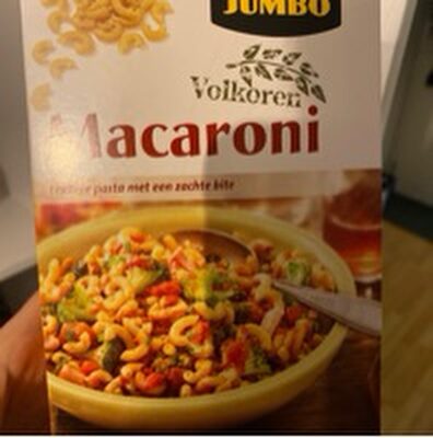 Volkoren Macaroni