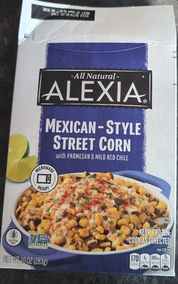 Mexican-Style Street Corn