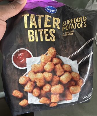 Tater Bites Shredded Potatoes