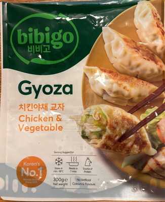 gyoza, kip & groente