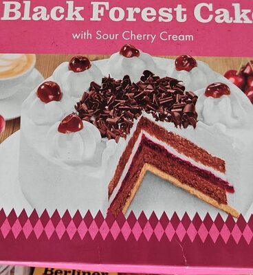 Black Forest Cake