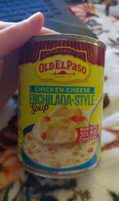 Chicken Cheese Enchilada-Style Soup