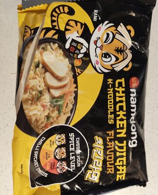 Chicken Jjigae K-noodles
