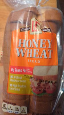 Honey Wheat Bread