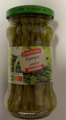 Asperges vertes