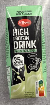 High Protein Drink Pistachio-Flavour
