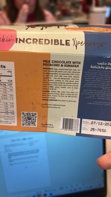 Dubai Chocolate