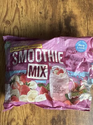 FOUR SEASES Shawberry SMOOTHIE MIX Look 8208 2013