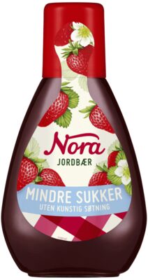 Jordbærsyltetøy Naturlig Lett