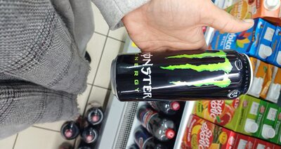 URINE + GINS ONSTER ENERGY