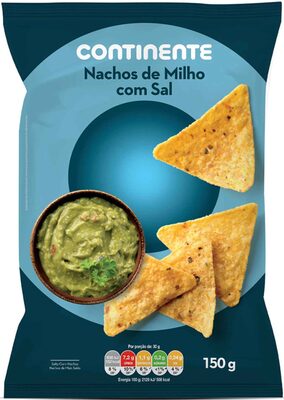 Nachos de Milho com Sal