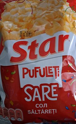 Star Pufuleți Sare