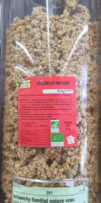 Krounchy nature