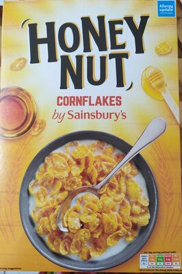 HONEY NUT CORN FLAKES