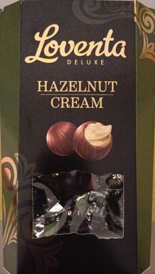 Hazelnut Cream