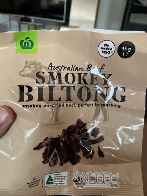 Smokey Biltong