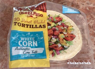White Corn Tortillas