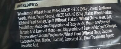 Wholemeal Seeded Loaf