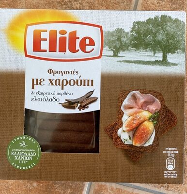 Biscottes farine de caroubier