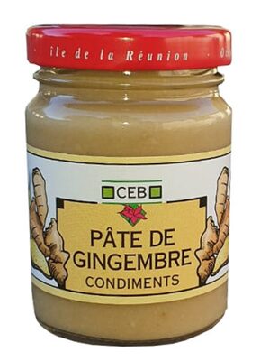 Pate de gingembre 90g ceb