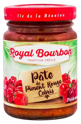 Pate de piment rouge cabris