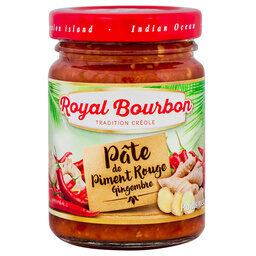 Pate de piment rouge gingembre mangue