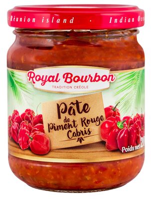 Pate de piment rouge cabris