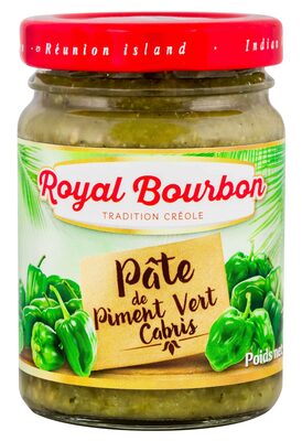 Pate de piment vert cabris