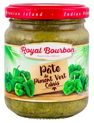 Pate de piment vert cabris
